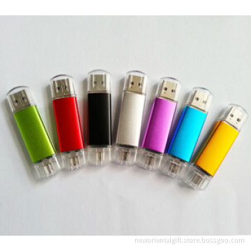 Colorful otg usb flash drive wholesale for mobile phone, otg USB Flash Drive,promotional Smart Phone swivel stick